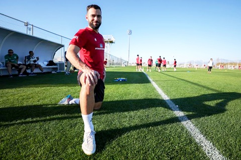 Jordi Amat vừa hoàn tất buổi tập đầu tiên cùng tuyển Indonesia - Ảnh: PSSI Jordi Amat vừa hoàn tất buổi tập đầu tiên cùng tuyển Indonesia - Ảnh: PSSI