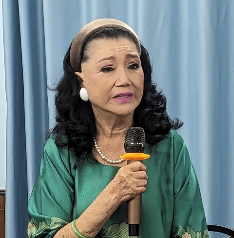 Nghệ sĩ Kim Cương - Ảnh: LINH ĐOAN Nghệ sĩ Kim Cương - Ảnh: LINH ĐOAN