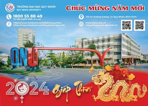 Trường Đại học Quy Nhơn: nỗ lực tạo lập môi trường học tập lý tưởng cho sinh viên- Ảnh 1. Trường Đại học Quy Nhơn: nỗ lực tạo lập môi trường học tập lý tưởng cho sinh viên- Ảnh 1.