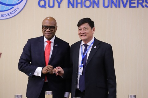 Trường Đại học Quy Nhơn: nỗ lực tạo lập môi trường học tập lý tưởng cho sinh viên- Ảnh 4. Trường Đại học Quy Nhơn: nỗ lực tạo lập môi trường học tập lý tưởng cho sinh viên- Ảnh 4.