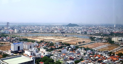 TP Tuy Hòa, trung tâm phát triển của tỉnh Phú Yên - Ảnh: DUY THANH TP Tuy Hòa, trung tâm phát triển của tỉnh Phú Yên - Ảnh: DUY THANH