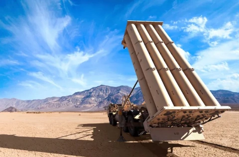 Sáu hệ thống phòng không THAAD được trang bị thêm trêm đảo Guam của Mỹ - Ảnh: THAAD Sáu hệ thống phòng không THAAD được trang bị thêm trên đảo Guam của Mỹ - Ảnh: THAAD