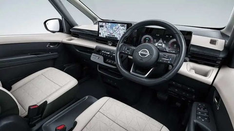 Nissan Serena thắng lớn tại sân nhà- Ảnh 3. Táp lô Nissan Serena mới nhất hiện đại không kém các dòng xe du lịch của thương hiệu chủ quản - Ảnh: Nissan