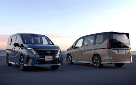 Nissan Serena thắng lớn tại sân nhà- Ảnh 1. Nissan Serena từng là MPV bán chạy nhất Nhật Bản và đang có đà trở lại mạnh mẽ nhờ thế hệ mới ra mắt vào cuối năm 2022 - Ảnh: Nissan