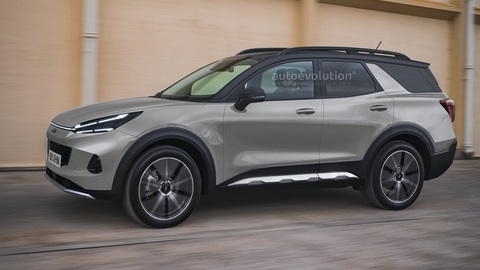 Ford Explorer 2025 có thể đổi thiết kế khi sang kỷ nguyên xe điện- Ảnh 1. Dự đoán thiết kế thế hệ Ford Explorer kế tiếp ra mắt vào giai đoạn cuối 2025 - 2026 - Ảnh: AutoEvolution