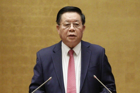 Ông Nguyễn Trọng Nghĩa: Nghiên cứu sửa tuổi lao động phù hợp hoạt động của trí thức- Ảnh 1. Ông Nguyễn Trọng Nghĩa - Ảnh: GIA HÂN