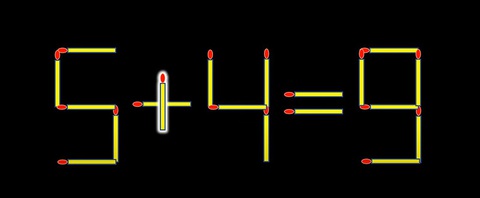 Thử tài IQ: Di chuyển một que diêm để 6-5+4=3 thành phép tính đúng- Ảnh 6.