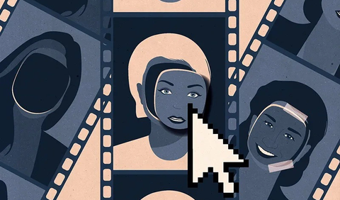 Công nghệ deepfake cho phép ghép mặt một người vào cơ thể người khác trong video, hình ảnh - Ảnh: SMITHSONIAN MAGAZINE Công nghệ deepfake cho phép ghép mặt một người vào cơ thể người khác trong video, hình ảnh - Ảnh: SMITHSONIAN MAGAZINE
