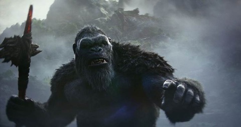 Hai siêu quái vật phòng vé Godzilla x Kong trở lại- Ảnh 1. Godzilla x Kong: Đế chế mới nối tiếp câu chuyện trong phần phim tiền nhiệm - Ảnh: ĐPCC