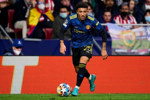 Tin tức thể thao sáng 4-12: Barca hạ Atletico; Inter Milan thắng Napoli- Ảnh 4. Jadon Sancho có thể sớm rời Man United ngay trong tháng 1 - Ảnh: QSI