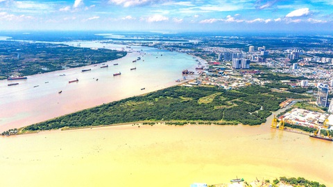 Một phần tiền rút từ SCB, Vạn Thịnh Phát đầu tư và sở hữu các dự án bất động sản như khu công viên Mũi Đèn Đỏ tại quận 7, TP.HCM - Ảnh: Q.ĐỊNH Một phần tiền rút từ SCB, Vạn Thịnh Phát đầu tư và sở hữu các dự án bất động sản như khu công viên Mũi Đèn Đỏ tại quận 7, TP.HCM - Ảnh: Q.ĐỊNH