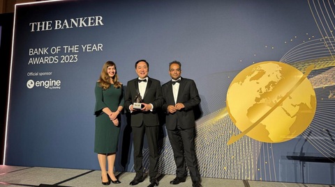The Banker vinh danh MSB là ‘Ngân hàng của năm 2023’- Ảnh 1. The Banker vinh danh MSB là ‘Ngân hàng của năm 2023’- Ảnh 1.