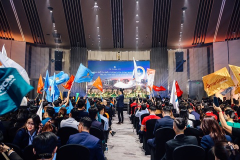 The Global City tung ra Hơn 1.000 đối tác kinh doanh tham gia buổi công bố chính sách mới của The Global City.