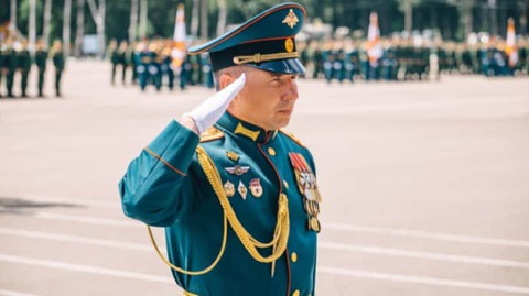 Thiếu tướng Vladimir Zavadsky, phó tư lệnh Quân đoàn 14 của Nga - Ảnh: PRAVDA Thiếu tướng Vladimir Zavadsky, phó tư lệnh Quân đoàn 14 của Nga - Ảnh: PRAVDA