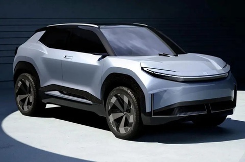 SUV điện Toyota Urban Crossover ngang hàng Yaris Cross, giá như Volvo- Ảnh 1. Toyota Urban Crossover là xe điện nhỏ nhất, rẻ nhất của hãng trong những năm tới - Ảnh: Toyota