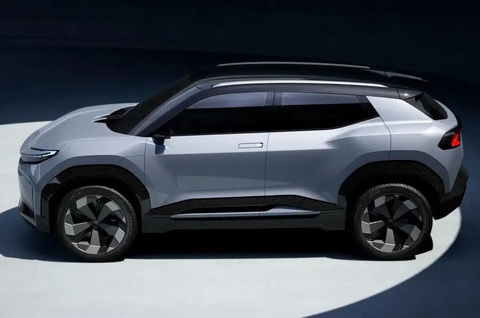 SUV điện Toyota Urban Crossover ngang hàng Yaris Cross, giá như Volvo- Ảnh 2. Toyota Urban Crossover được định vị vào phân khúc hạng B - Ảnh: Toyota