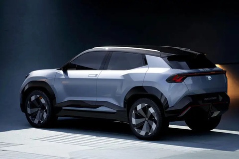 SUV điện Toyota Urban Crossover ngang hàng Yaris Cross, giá như Volvo- Ảnh 3. Dù tới từ Toyota nhưng Urban Crossover sẽ đối đầu với Volvo EX30 vì tầm giá 2 xe bằng nhau - Ảnh: Toyota