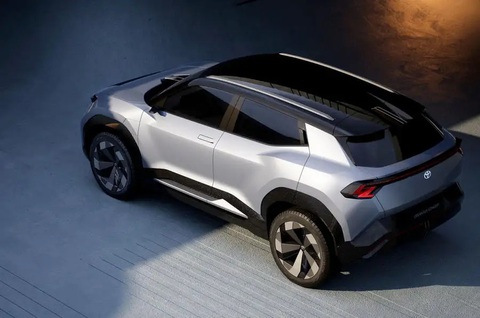 SUV điện Toyota Urban Crossover ngang hàng Yaris Cross, giá như Volvo- Ảnh 7. SUV điện Toyota Urban Crossover ngang hàng Yaris Cross, giá như Volvo- Ảnh 7.