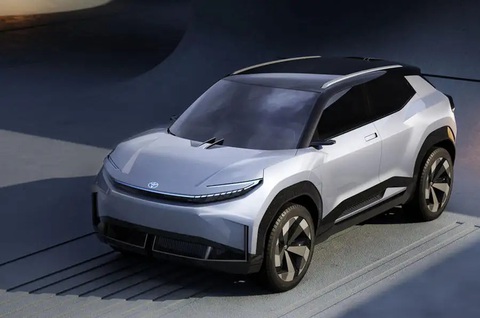 SUV điện Toyota Urban Crossover ngang hàng Yaris Cross, giá như Volvo- Ảnh 6. SUV điện Toyota Urban Crossover ngang hàng Yaris Cross, giá như Volvo- Ảnh 6.