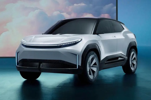 SUV điện Toyota Urban Crossover ngang hàng Yaris Cross, giá như Volvo- Ảnh 8. SUV điện Toyota Urban Crossover ngang hàng Yaris Cross, giá như Volvo- Ảnh 8.