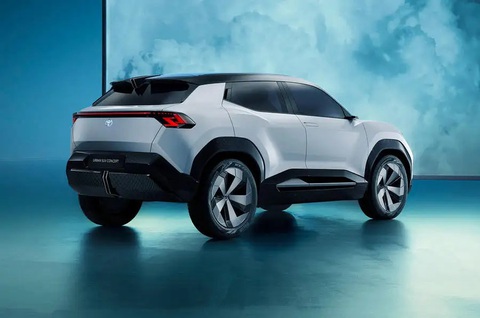 SUV điện Toyota Urban Crossover ngang hàng Yaris Cross, giá như Volvo- Ảnh 9. SUV điện Toyota Urban Crossover ngang hàng Yaris Cross, giá như Volvo- Ảnh 9.