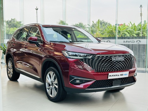 Đồng loạt mở đại lý cuối năm: Haval, Wuling áp đảo về số lượng- Ảnh 3. Haval H6 HEV là mẫu xe mạnh nhất phân khúc - Ảnh: Đại lý Haval