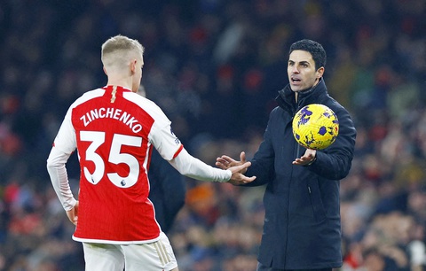 Con đường của đồng nghiệp Klopp sẽ giúp HLV Arteta (phải) và Arsenal đi đến thành công? - Ảnh: Reuters Con đường của đồng nghiệp Klopp sẽ giúp HLV Arteta (phải) và Arsenal đi đến thành công? - Ảnh: Reuters