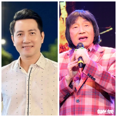 Ca sĩ Nguyễn Phi Hùng (bìa trái) và nghệ sĩ Minh Vương - Ảnh: NVCC, LINH ĐOAN Ca sĩ Nguyễn Phi Hùng (trái) và nghệ sĩ Minh Vương - Ảnh: NVCC, LINH ĐOAN