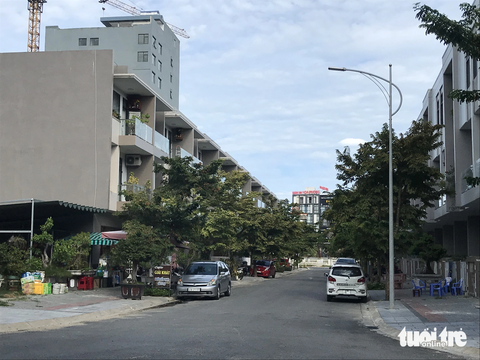 Đất vàng Đà Nẵng đóng băng do liên quan đến đại án- Ảnh 3. Khu đất 29ha thuộc dự án Đa Phước đã có hàng trăm hộ dân sinh sống ổn định liên quan một bản án - Ảnh: TRƯỜNG TRUNG