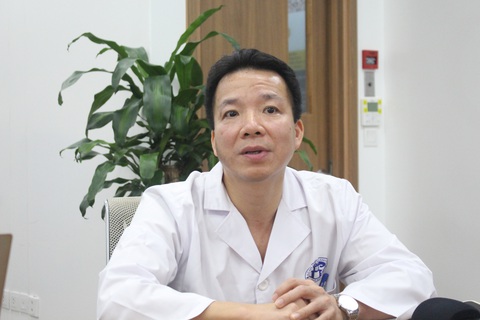 PGS Trần Ngọc Sơn - Ảnh: DƯƠNG LIỄU PGS Trần Ngọc Sơn - Ảnh: DƯƠNG LIỄU