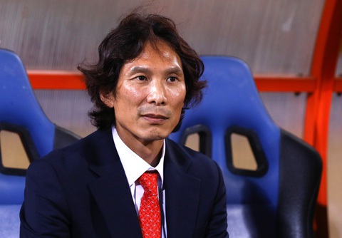 HLV Gong Oh Kyun nếm 'trái đắng'- Ảnh 2. HLV Gong Oh Kyun đã nếm mùi khắc nghiệt ở V-League - Ảnh: MINH ĐỨC