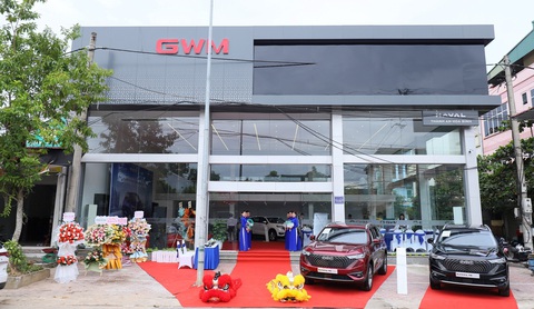 Đồng loạt mở đại lý cuối năm: Haval, Wuling áp đảo về số lượng- Ảnh 1. Khai trương đại lý Haval ở Hòa Bình - Ảnh: Haval Việt Nam