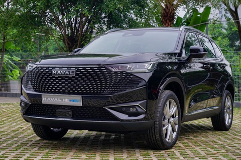 Tin tức giá xe: Loạt xe hybrid giảm giá hàng trăm triệu ở Việt Nam- Ảnh 2. Haval H6 tăng sức cạnh tranh trước các đối thủ Nhật, Hàn bằng ưu đãi giá mạnh tay - Ảnh: Đại lý Haval/Facebook