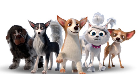 Trẻ em và người lớn tha hồ xem hoạt hình dịp cuối năm- Ảnh 5. Dogs at the Opera là hành trình giải cứu nhà hát của những chú chó - Ảnh: ĐPCC