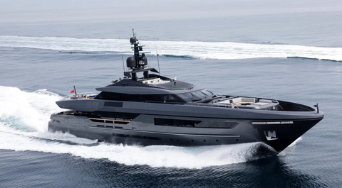 Hãng tin Mỹ: Thông tin ông Zelensky mua hai du thuyền 75 triệu USD là sai sự thật- Ảnh 1. Du thuyền Lucky Me - Ảnh: BOAT INTERNATIONAL