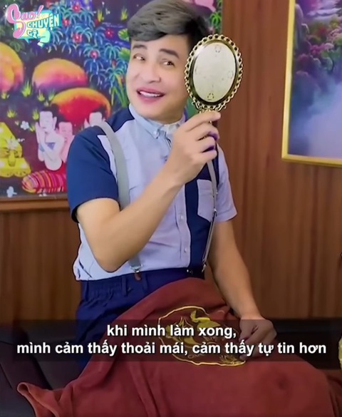 Choáng với diện mạo mới của MC Thanh Bạch sau thẩm mỹ- Ảnh 6. Nhiều ý kiến cho rằng MC Thanh Bạch ngày càng giống nghệ sĩ hài Minh Nhí như anh em sinh đôi