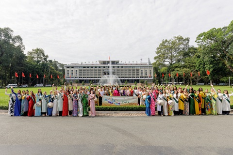 Trong những ngày tới, các thí sinh Miss Earth 2023 tiếp tục tham gia một số hoạt động đồng hành Tuần lễ Du lịch TP.HCM. Trong những ngày tới, các thí sinh Miss Earth 2023 tiếp tục tham gia một số hoạt động đồng hành Tuần lễ du lịch TP.HCM.