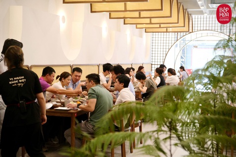 Thưởng thức món Việt trong không gian kiến trúc đậm nét Đông Dương- Ảnh 2. Thưởng thức món Việt trong không gian kiến trúc đậm nét Đông Dương- Ảnh 2.