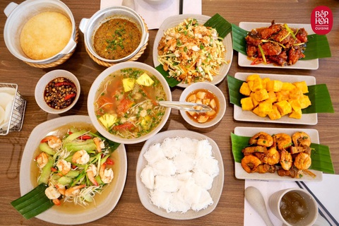 Thưởng thức món Việt trong không gian kiến trúc đậm nét Đông Dương- Ảnh 3. Thưởng thức món Việt trong không gian kiến trúc đậm nét Đông Dương- Ảnh 3.