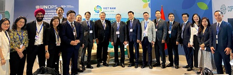 VietinBank gặp gỡ song phương với các đối tác lớn tại COP28- Ảnh 2. Huy động vốn phục vụ phát triển bền vững là một trong các trọng tâm của cuộc gặp song phương giữa VietinBank và MUFG tại COP28 - Ảnh: VTB