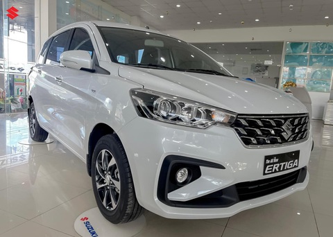Tin tức giá xe: Loạt xe hybrid giảm giá hàng trăm triệu ở Việt Nam- Ảnh 5. Mặc dù có nhiều động thái giảm giá, Ertiga lại không phải mẫu xe bán chạy trong phân khúc - Ảnh: Đại lý Suzuki/Facebook