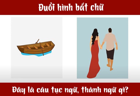 IQ cao có đoán được đây là câu tục ngữ, thành ngữ gì? (P18)- Ảnh 5. IQ cao có đoán được đây là câu tục ngữ, thành ngữ gì? (P18)- Ảnh 5.