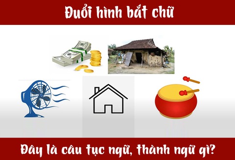 IQ cao có đoán được đây là câu tục ngữ, thành ngữ gì? (P17)- Ảnh 1. IQ cao có đoán được đây là câu tục ngữ, thành ngữ gì? (P17)- Ảnh 1.