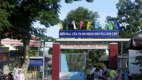 Giảng viên xài bằng tiến sĩ giả từng dạy cao học- Ảnh 1. Trường đại học Nha Trang xác nhận ông Nguyễn Trường Hải từng đứng lớp dạy bậc thạc sĩ tại trường