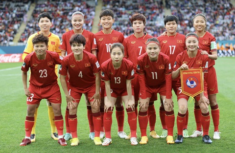 Đội tuyển bóng đá nữ Việt Nam tham dự Vòng chung kết FIFA World Cup nữ 2023 vào bình chọn sự kiện tiêu biểu ngành văn hóa, thể thao, du lịch của năm - Ảnh: BTC Đội tuyển bóng đá nữ Việt Nam tham dự vòng chung kết FIFA World Cup nữ 2023 vào bình chọn sự kiện tiêu biểu ngành văn hóa, thể thao, du lịch của năm - Ảnh: BTC