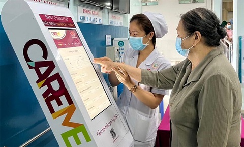 Ứng dụng chuyển đổi số, khuyến khích cán bộ năng động, sáng tạo tại Bệnh viện quận Bình Thạnh để phục vụ bệnh nhân tốt hơn - Ảnh: BV QUẬN BT Ứng dụng chuyển đổi số, khuyến khích cán bộ năng động, sáng tạo tại Bệnh viện quận Bình Thạnh để phục vụ bệnh nhân tốt hơn - Ảnh: BV QUẬN BT