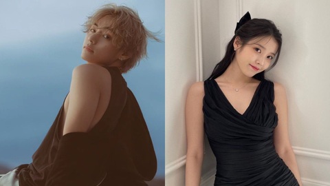 Không phải Jennie, V (BTS) bất ngờ làm nam chính trong MV của IU- Ảnh 1. Phía IU xác nhận V (BTS) tham gia diễn xuất trong MV mới