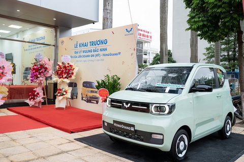Đồng loạt mở đại lý cuối năm: Haval, Wuling áp đảo về số lượng- Ảnh 5. Wuling đồng loạt khai trương tại nhiều tỉnh thành trên toàn quốc - Ảnh: Wuling Việt Nam