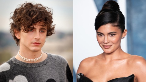 Hành trình thành sao hạng A Hollywood, hẹn hò toàn bạn gái xinh đẹp của Timothée Chalamet- Ảnh 4. Timothée Chalamet đang hẹn hò với Kylie Jenner - Ảnh: Variety
