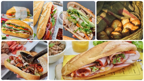 Bánh mì Sài Gòn được xác lập kỷ lục châu Á - Ảnh: VietKings cung cấp Bánh mì Sài Gòn được xác lập kỷ lục châu Á - Ảnh: VietKings cung cấp